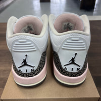 (W) Neapolitan Jordan 3 (USED,No Box)