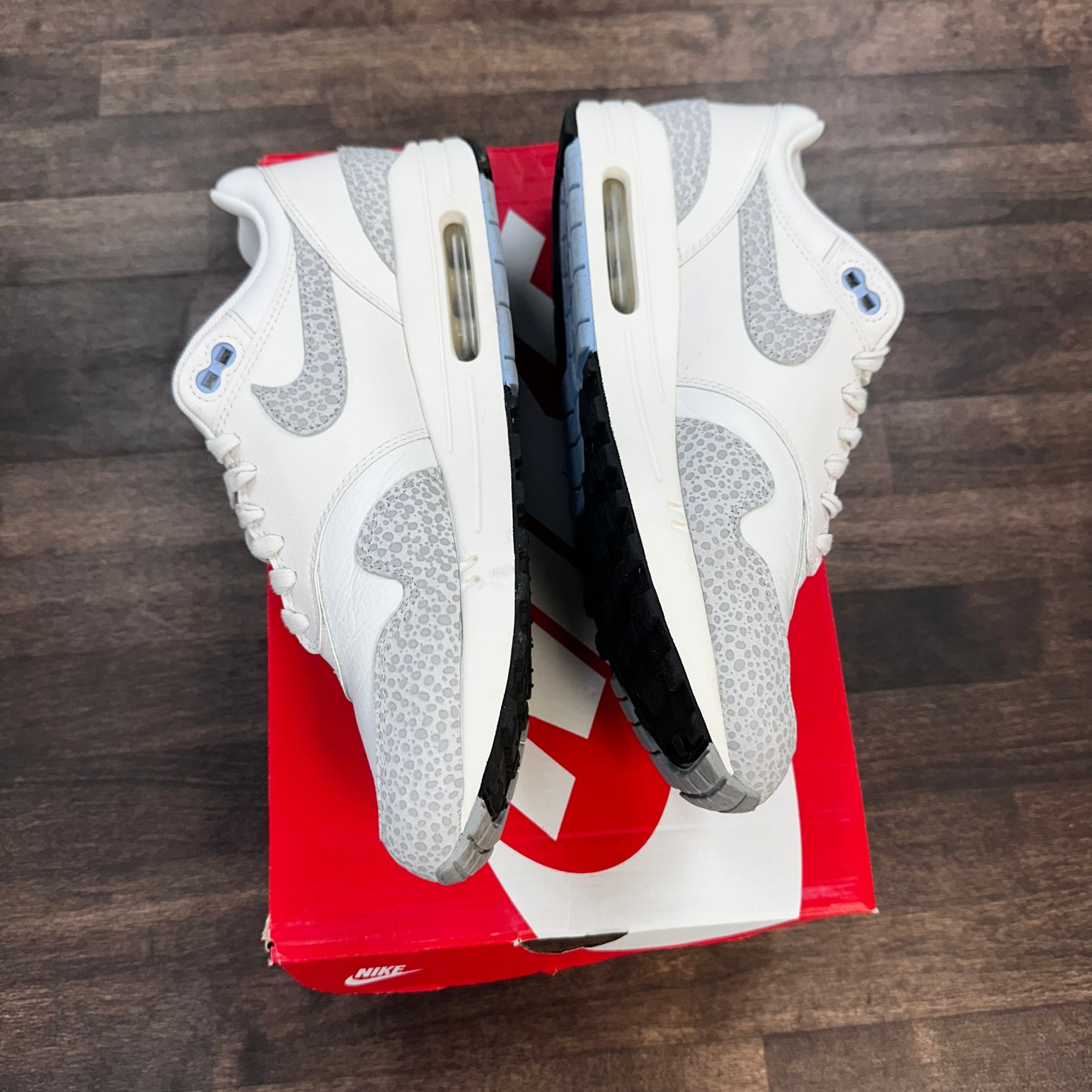 Safari Summit White Air Max 1 '87 (USED)
