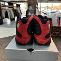 Bred Jordan 13 (USED,REPLACEMENT BOX)