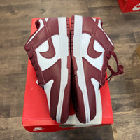 Team Red Nike Dunk Low (Lightly Worn)