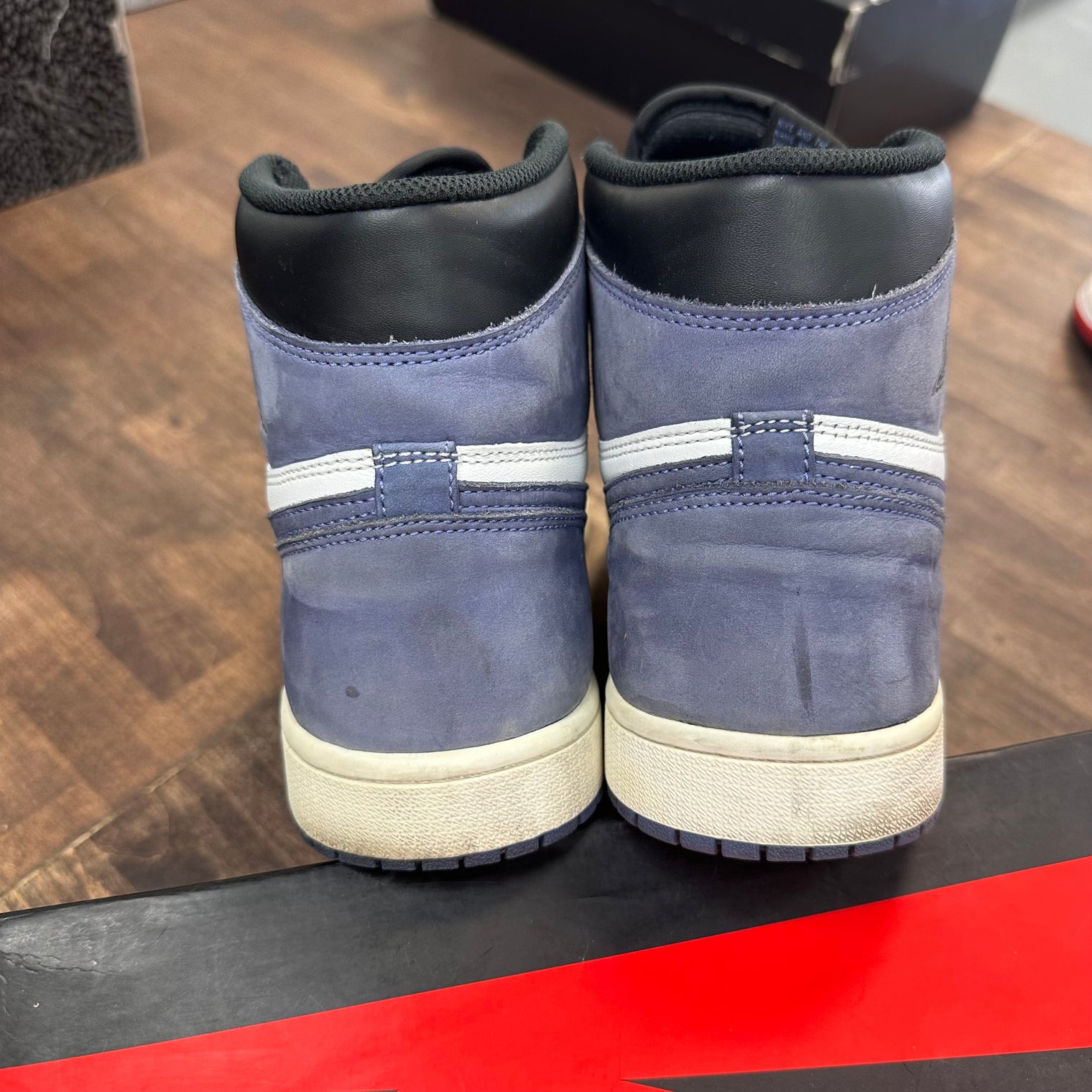 Blue Moon Jordan 1 High (USED)