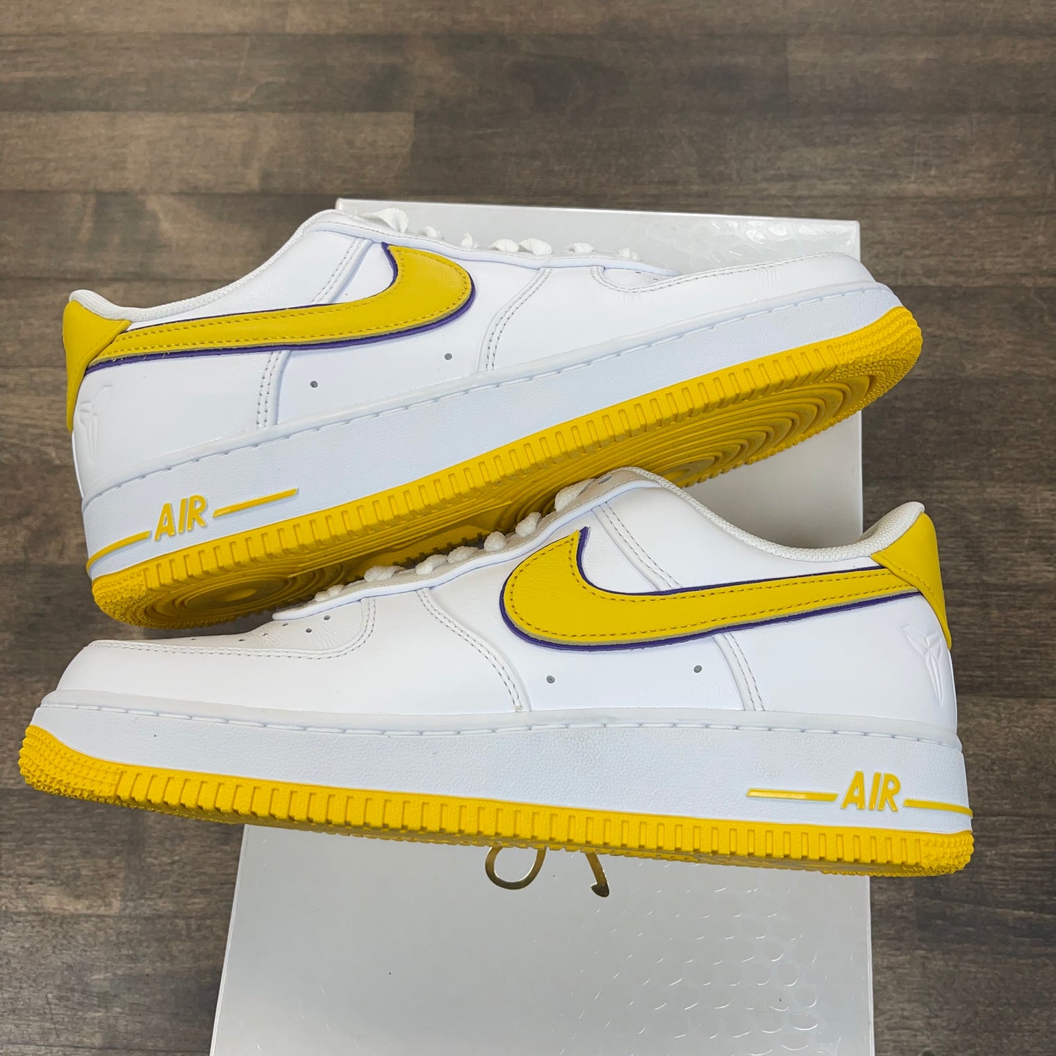Kobe Laker Air Force 1 (USED)