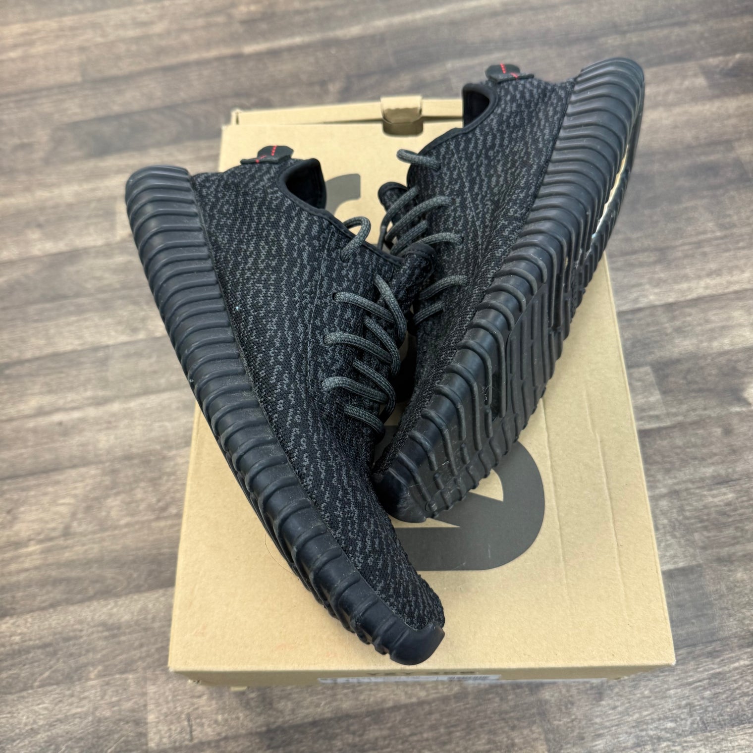 Pirate Black Yeezy 350 (2023) (USED)