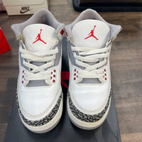 (GS) Fire Red Jordan 3 (USED)