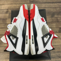 Fire Red Jordan 4 Retro (2020) (USED, Replacement Box)