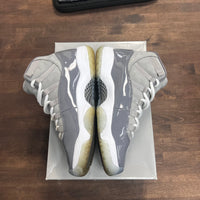 Cool Grey Jordan 11 (USED)