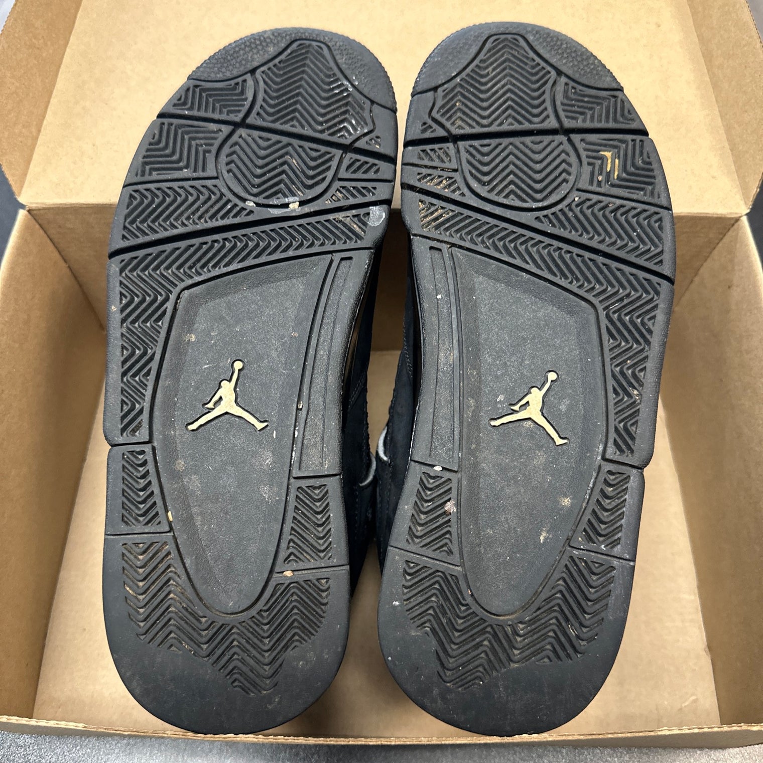 Black Cat Jordan 4 (USED;NO BOX)