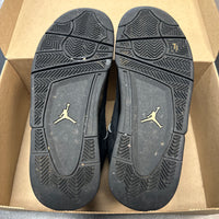 Black Cat Jordan 4 (USED;NO BOX)