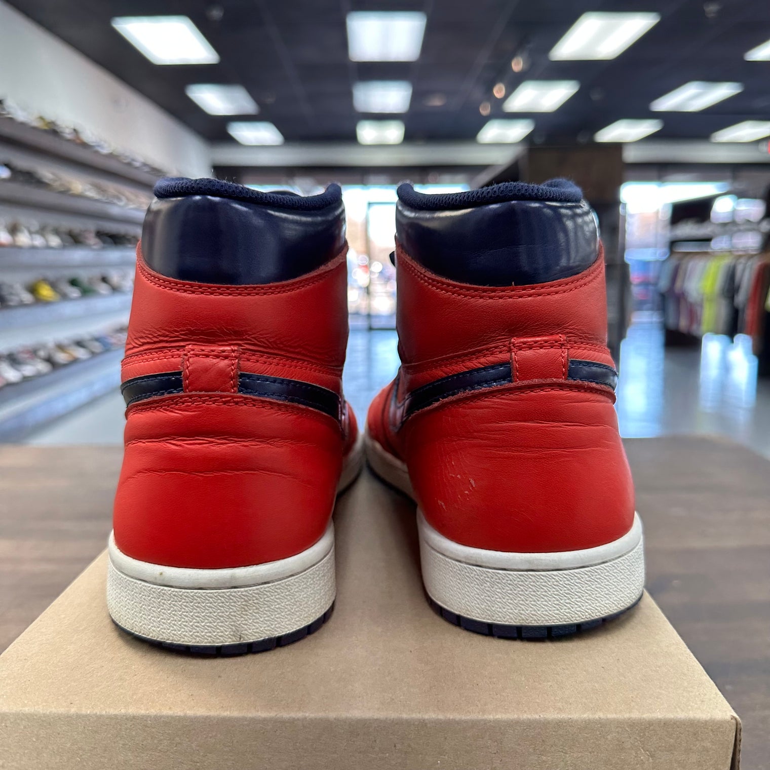 David Letterman Jordan 1 High (USED, No Box)