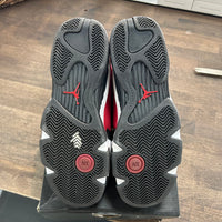 Gym Red Toro Jordan 14 Retro (GS) (USED)