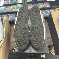 Black White Grey Jordan 1 Low (USED, Replacement Box)