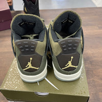 Craft Olive Jordan 4 (USED)