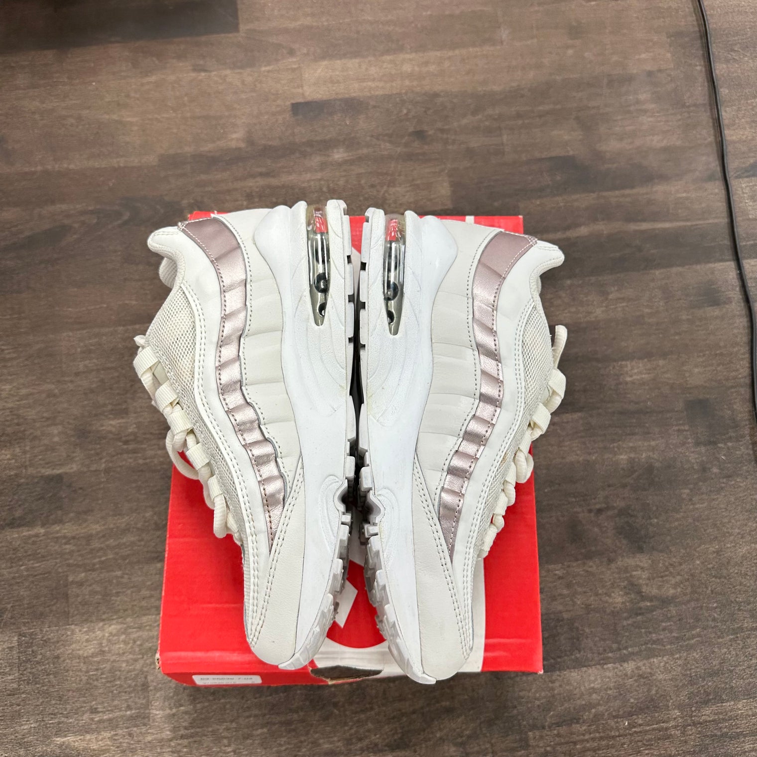 Bone Nike Air Max 95 LE (GS) (USED)