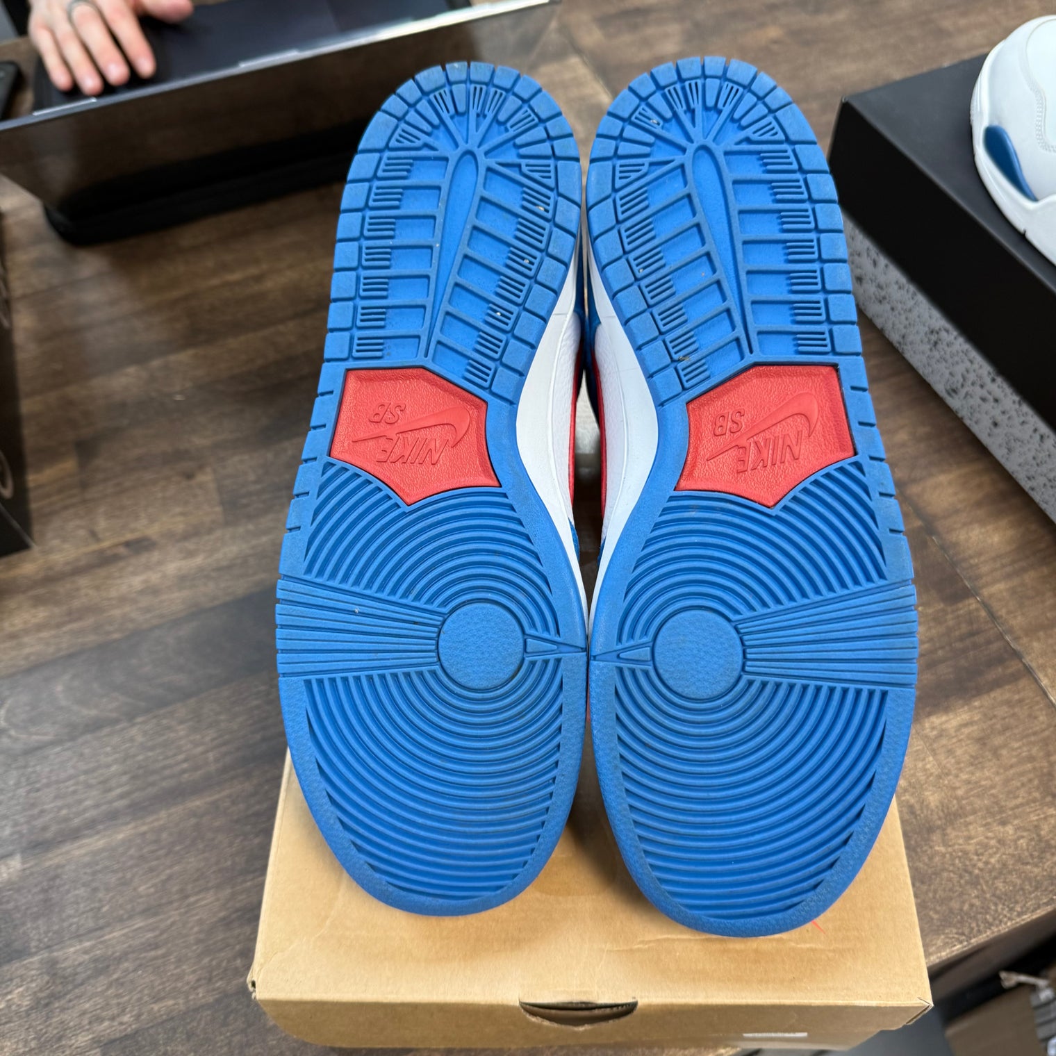 Doreamon SB Dunk High (USED)