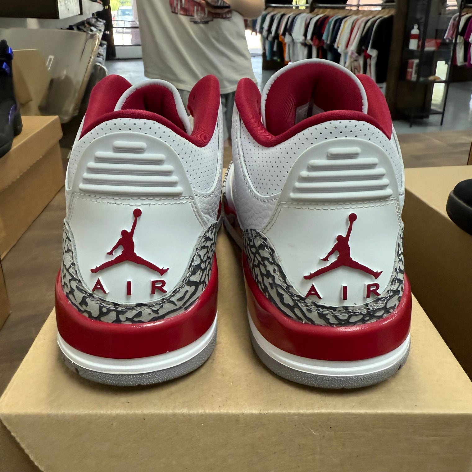 Cardinal Jordan 3 Retro (USED, No Box)