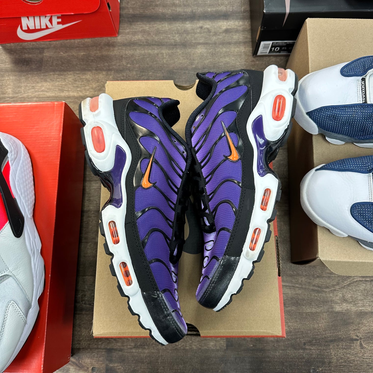 Voltage Purple Nike Air Max Plus (USED)