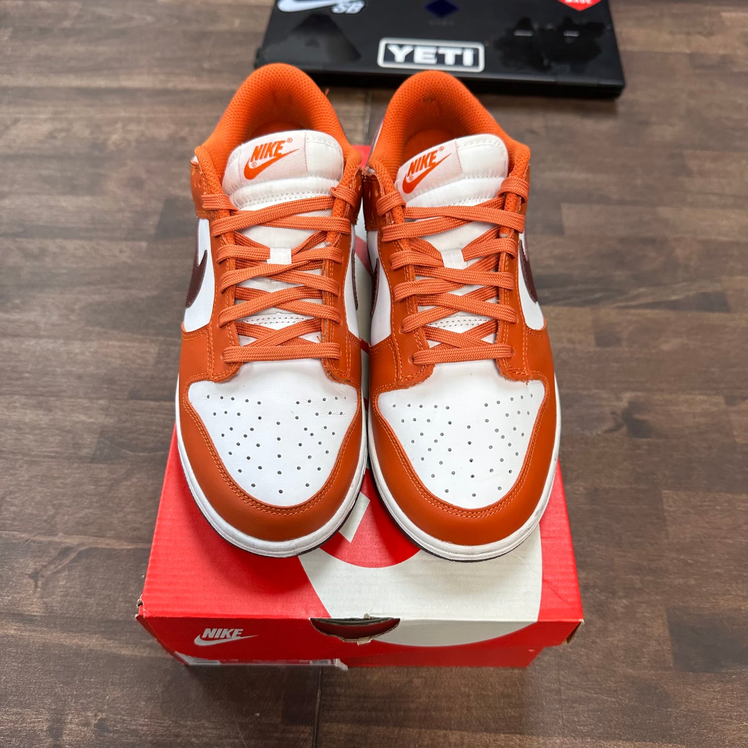 (W) Bronze Eclipse Nike Dunk Low (USED)