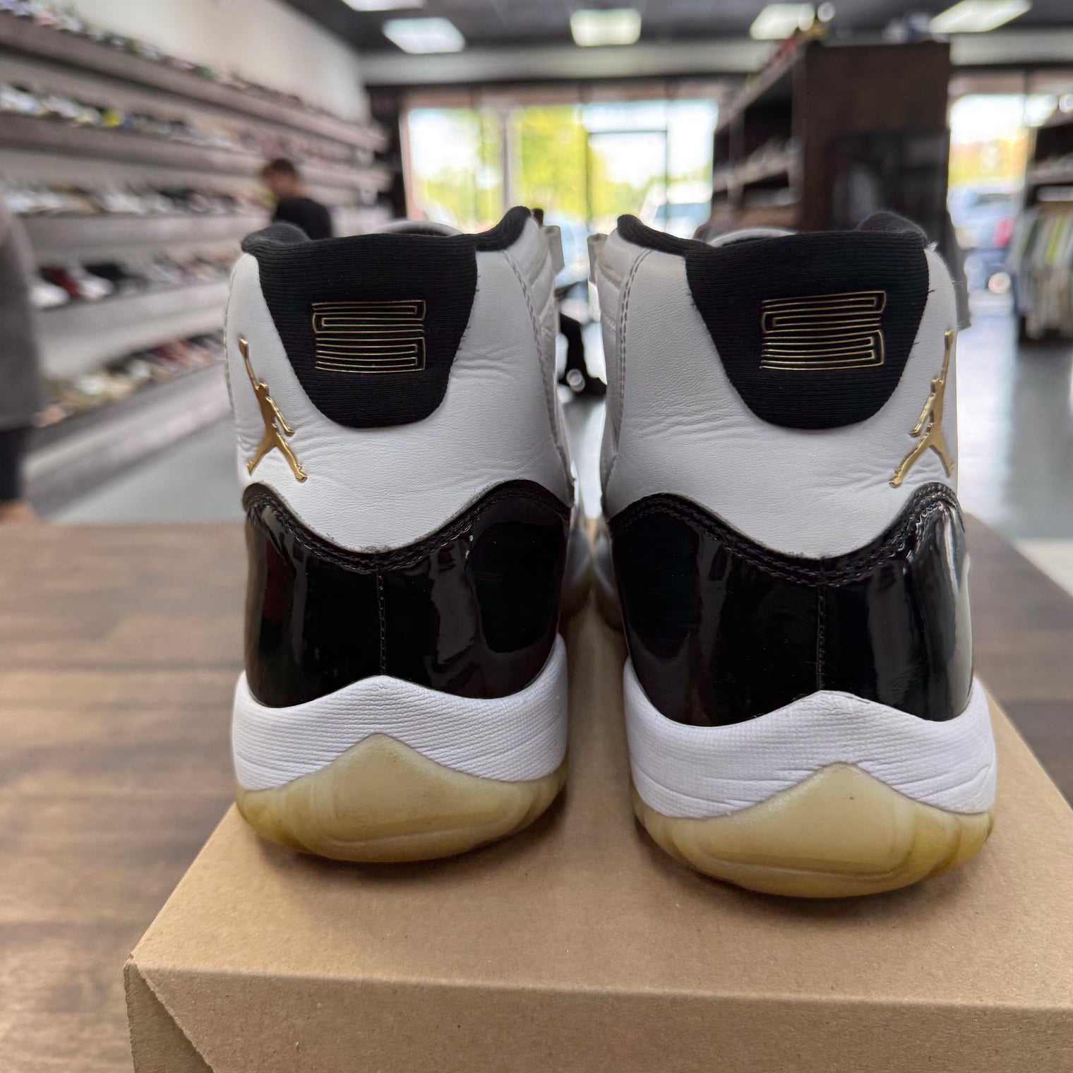 DMP Gratitude Jordan 11 (USED, No Box)