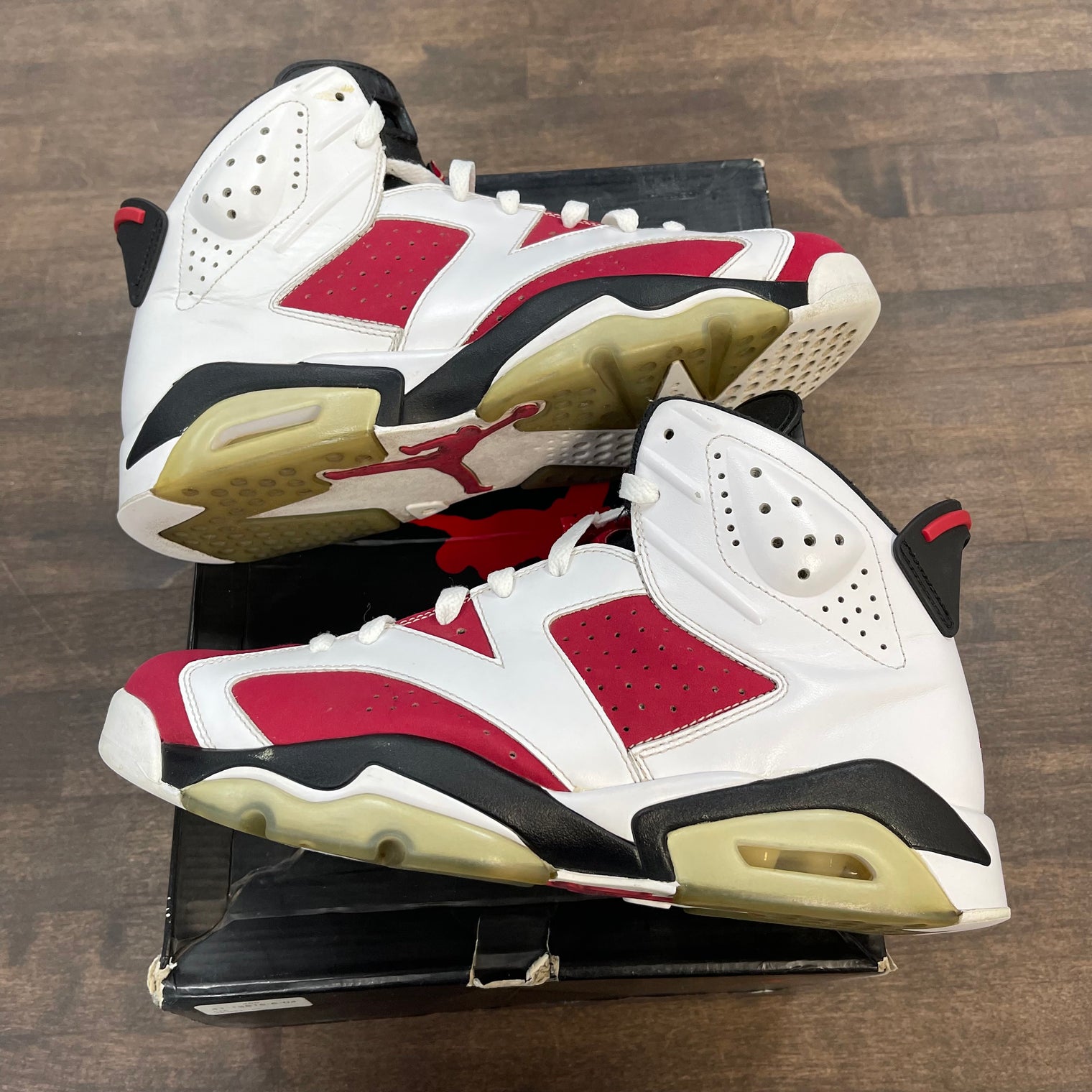 Carmine Jordan 6 (USED) (2014)