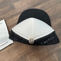 Chrome Hearts Hollywood Cross “King Taco” Trucker Cap (USED)