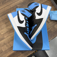 UNC Toe Jordan 1 High (USED)