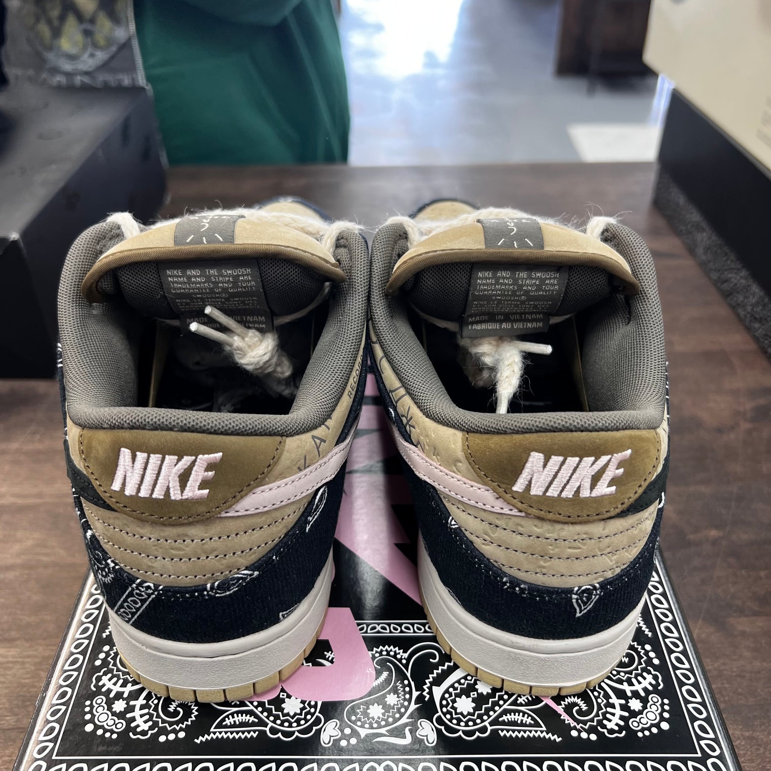 Travis Scott SB Dunk Low (Special Box) (USED)