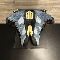 Washed Denim Jordan 6 Retro (USED)