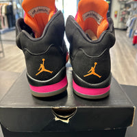 Jordan 5 Pink Black(USED)(GS)
