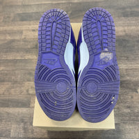 Court Purple Dunk Low (USED, No Box)