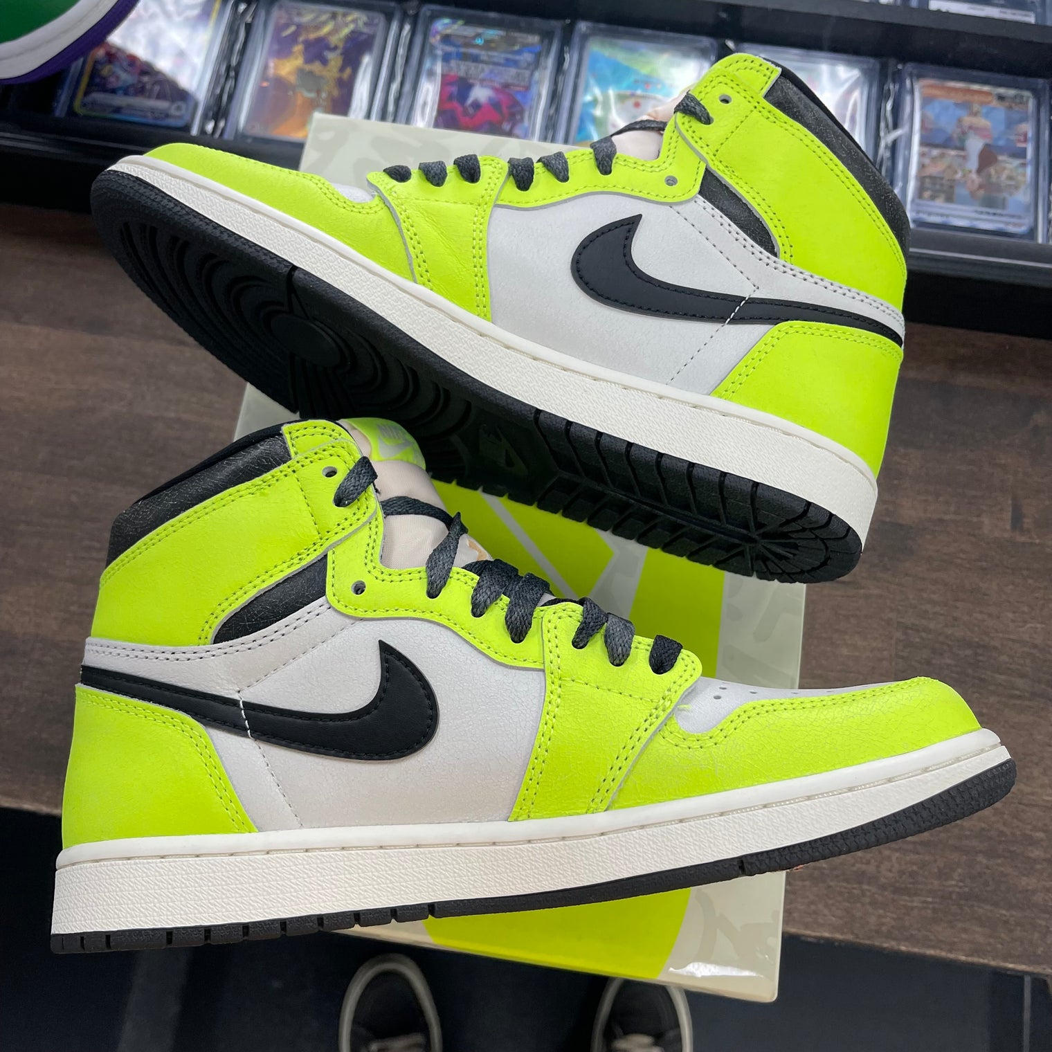 Visionaire Jordan 1 High (USED)