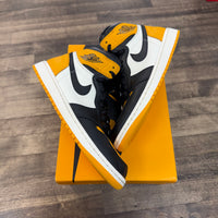 Taxi Yellow Toe Jordan 1 High (USED)