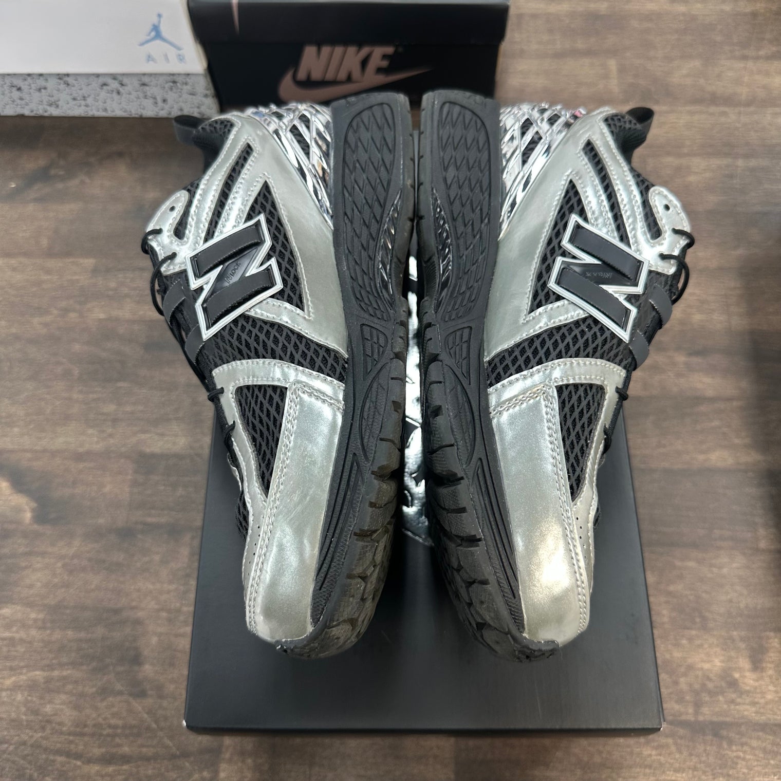The Basement Night Chrome New Balance 1906R (USED)