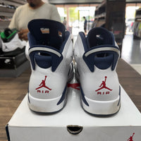 Olympic Jordan 6 Retro (USED)