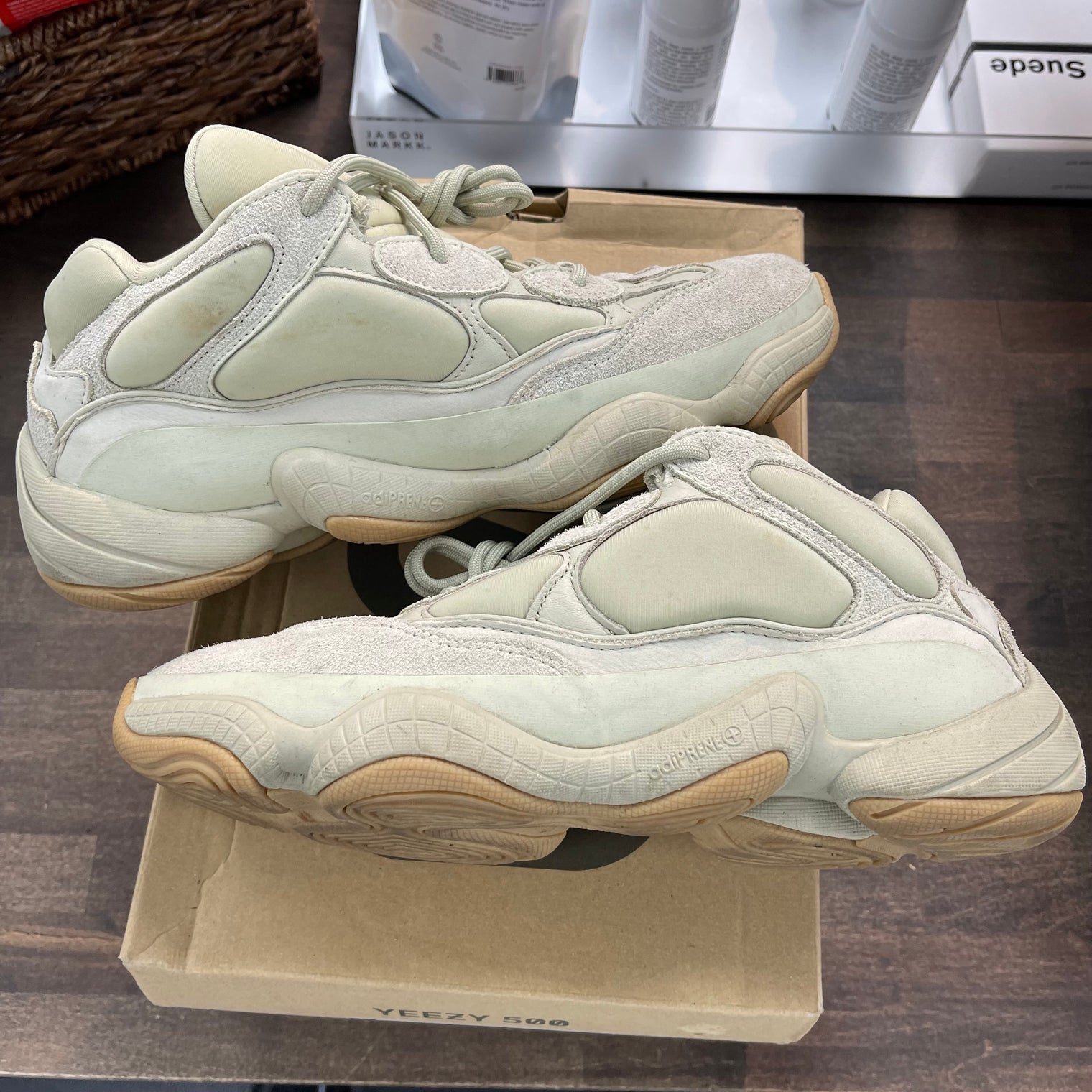 Stone Yeezy 500 (USED)
