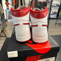 Red Metallic Jordan 1 High (USED)