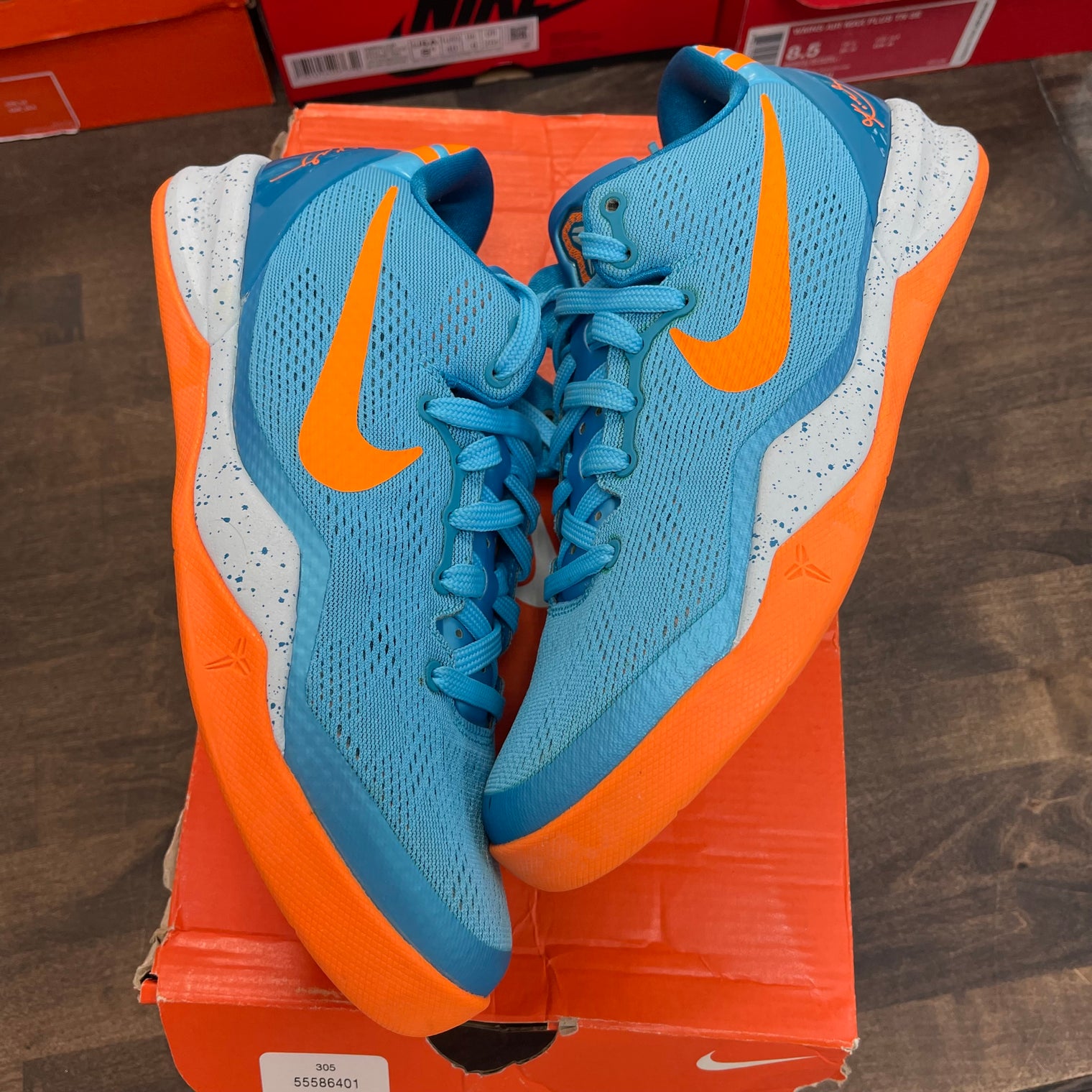 Baltic Blue Kobe 8 (GS) (USED)