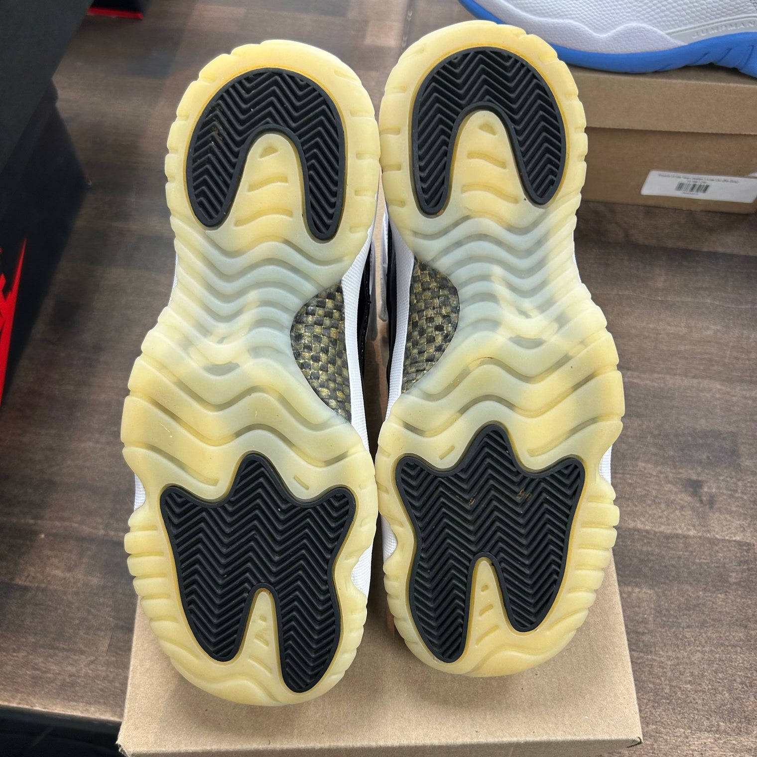 DMP Gratitude Jordan 11 (GS) (USED, No Box)