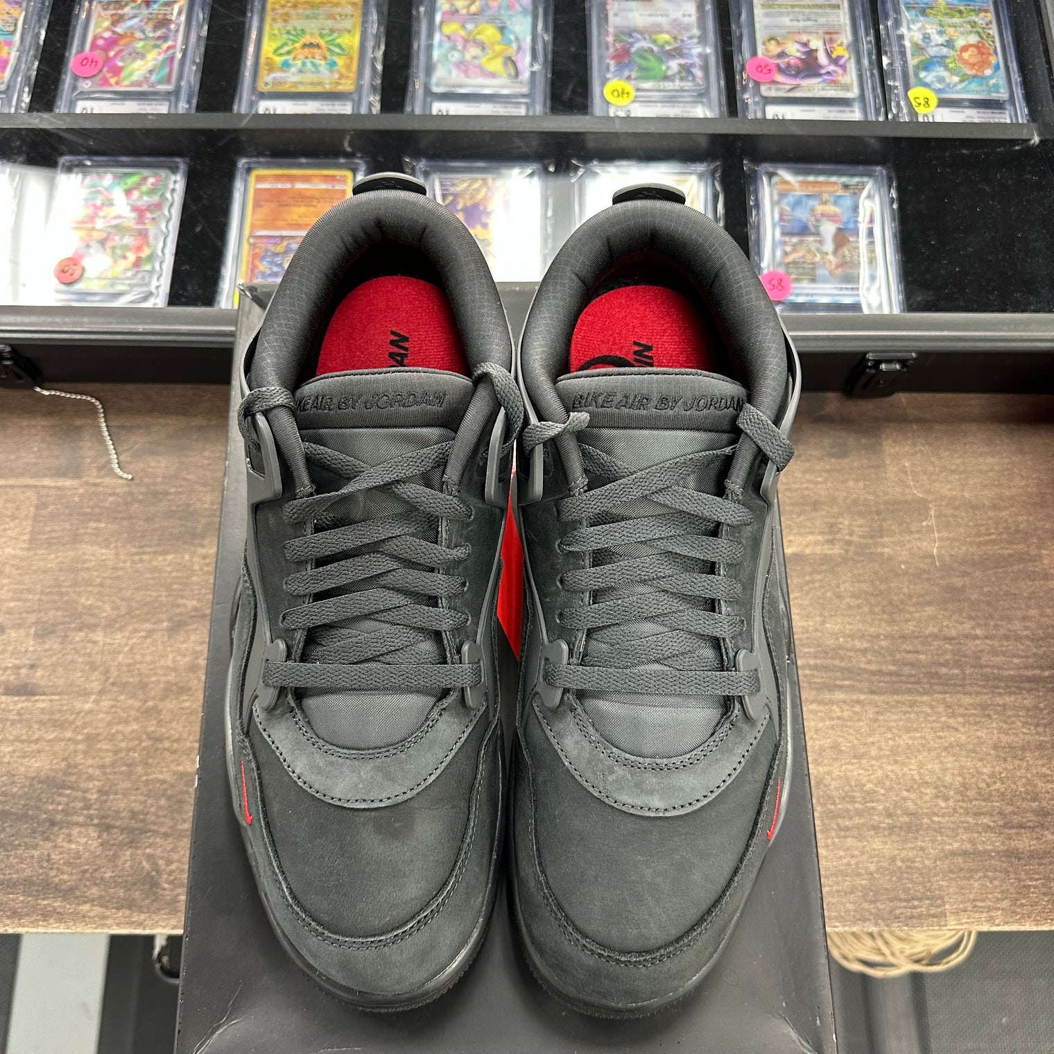 Nigel Sylvester Driveway Grey Jordan 4 RM (USED)