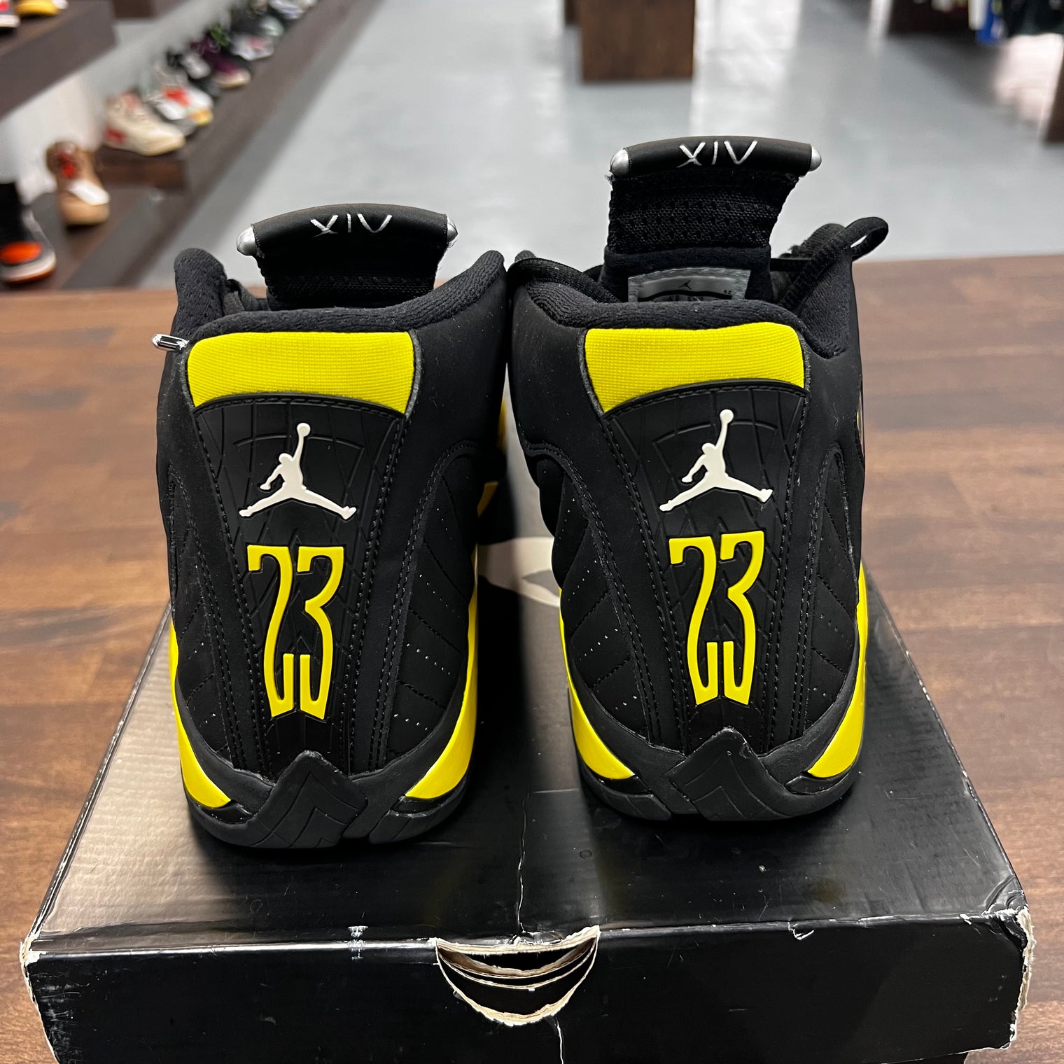 Thunder Jordan 14 (USED)