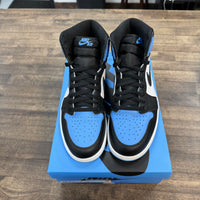 UNC Toe Jordan 1 High Retro (USED)