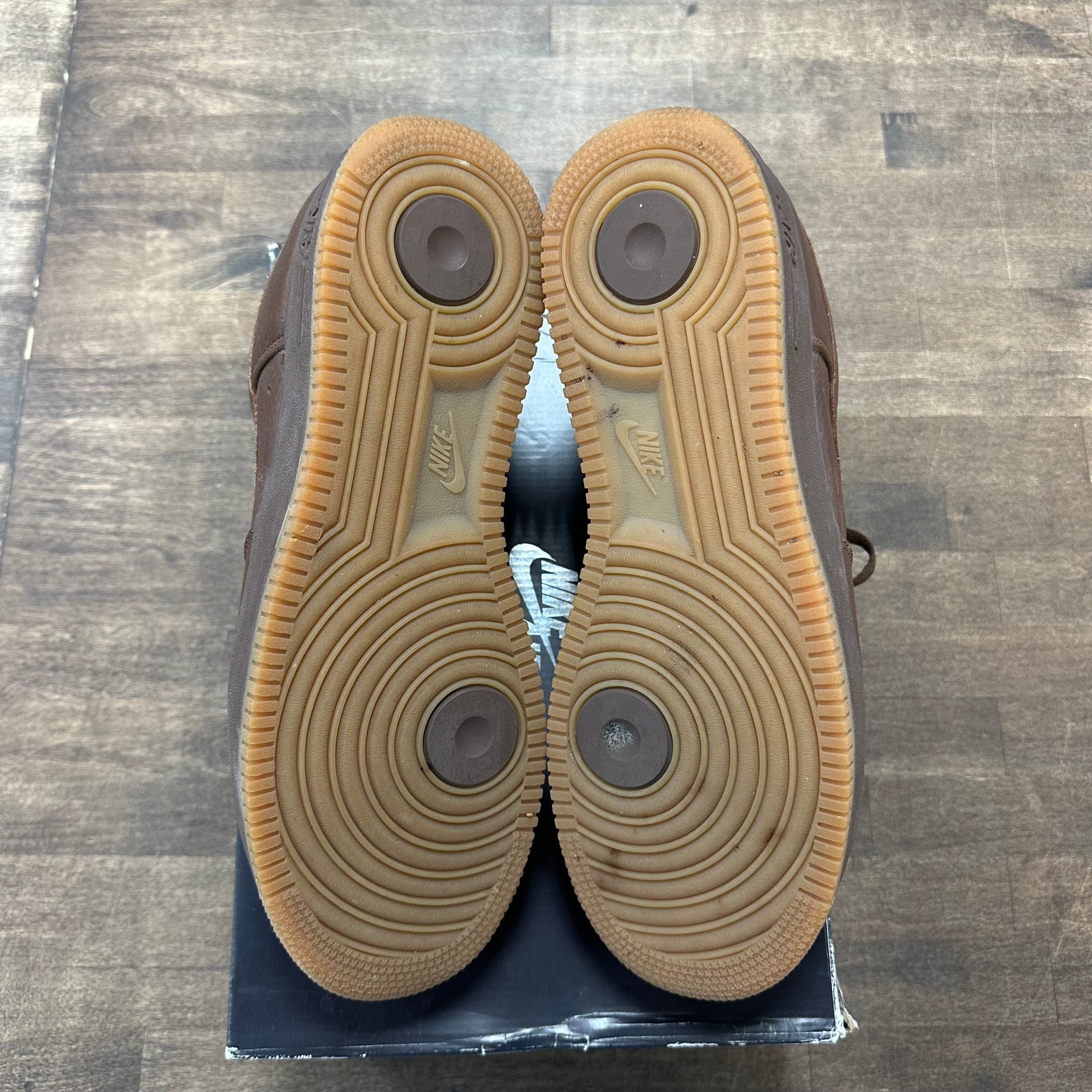 Nike Air Force 1 Premium Baroque Brown 07 (USED)