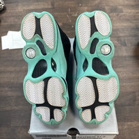 (GS) Island Green Silver Jordan 13 (USED)