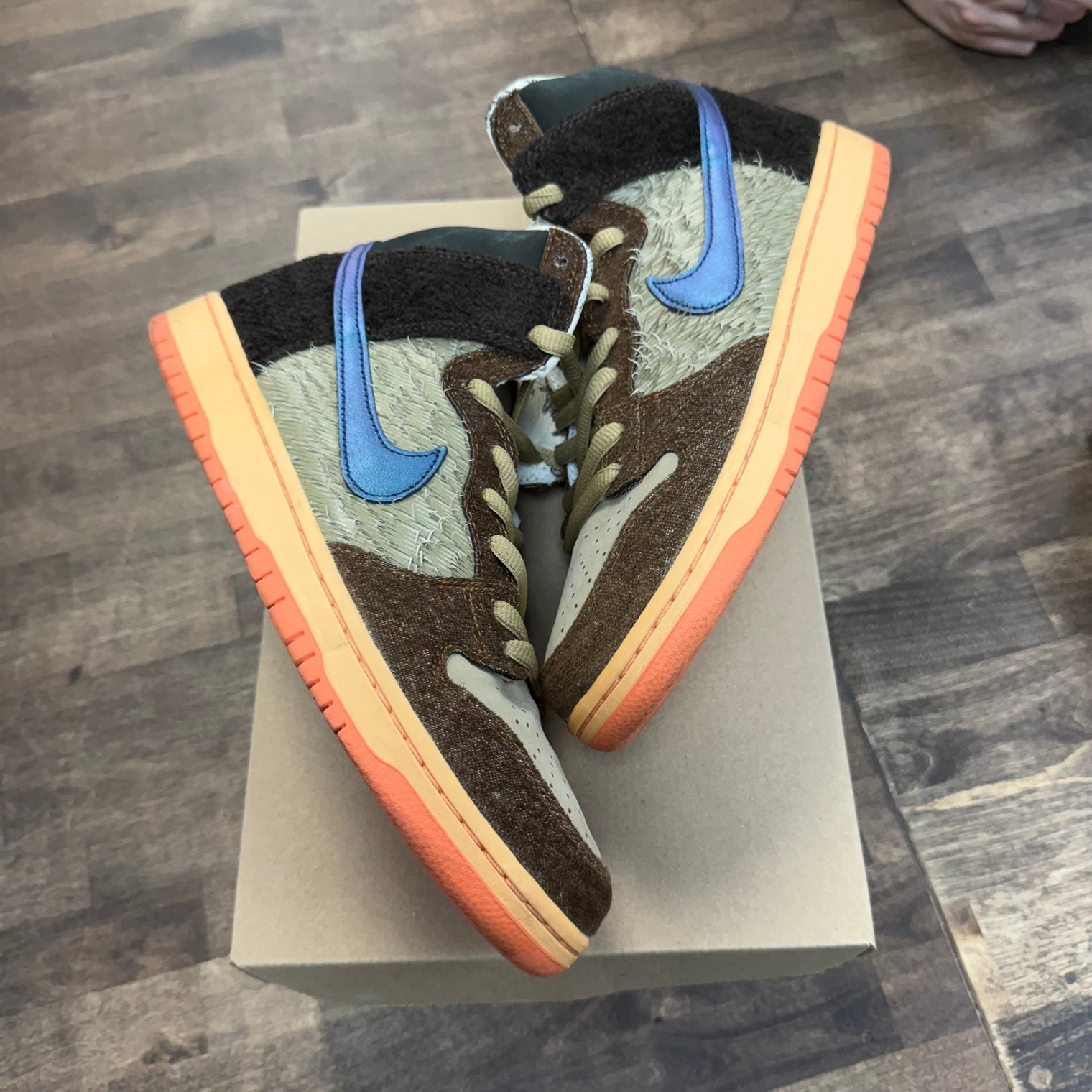 Concepts Turdunken SB Dunk High (USED, No Box)