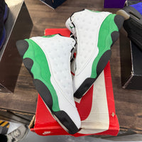 Lucky Green Jordan 13 Retro (USED,Replacement Box)