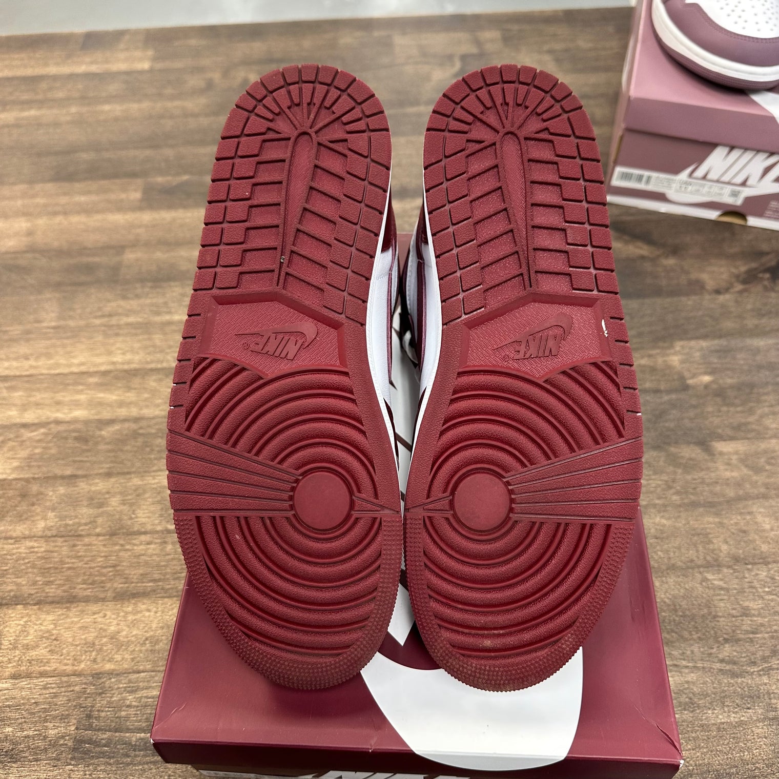 Team Red Jordan 1 High (USED)