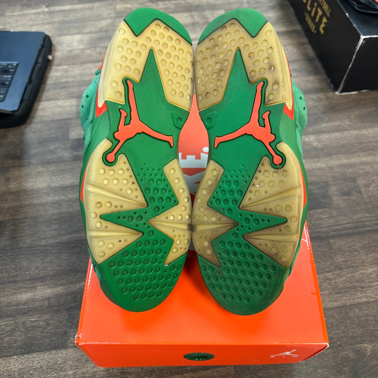 Gatorade Green Jordan 6 Retro (USED)