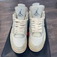 (W) Off-White Jordan 4 Sail (USED)