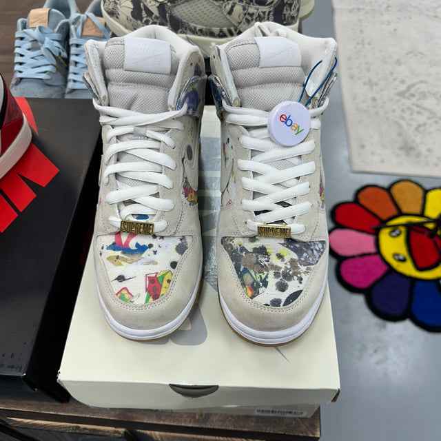 Supreme Ramellzee SB Dunk High (USED)