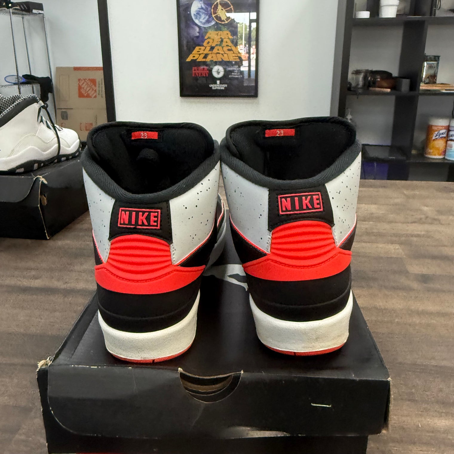 Infrared 23 Jordan 2 (GS) (USED)