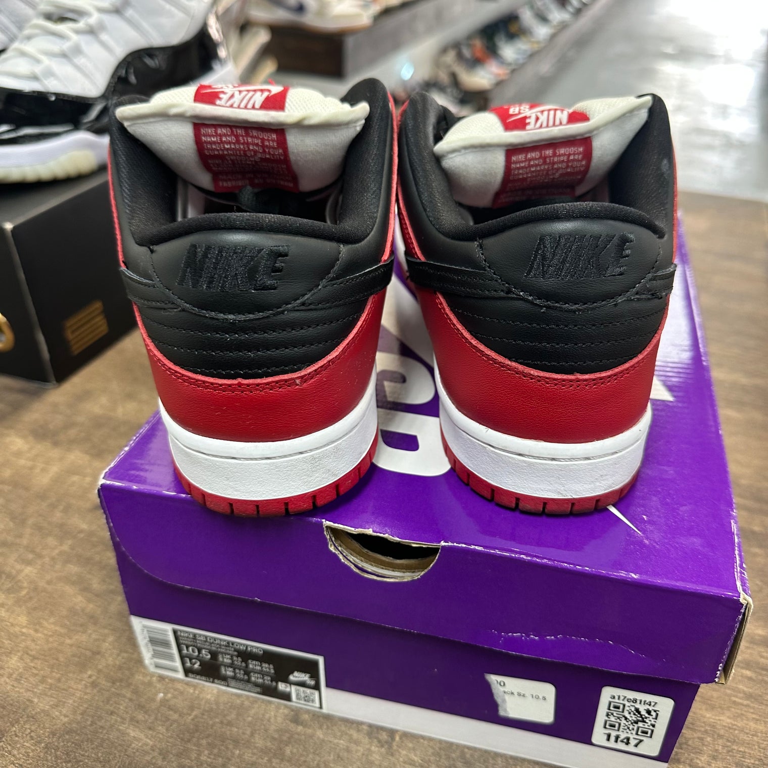 Chicago SB Dunk Low (USED)